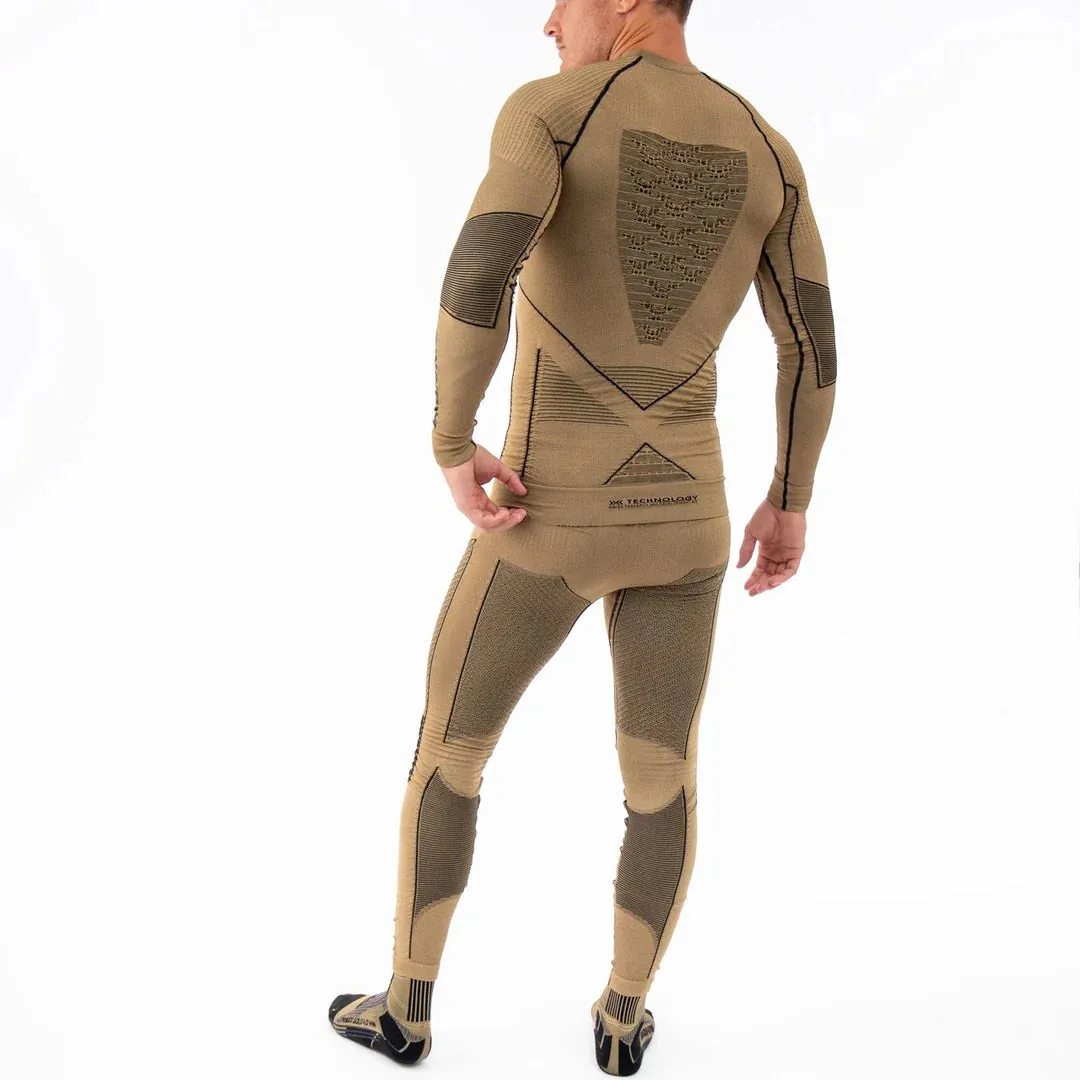 X-BIONIC® Energy Accumulator® Radiactor 3/4 Pants - Intimo Uomo