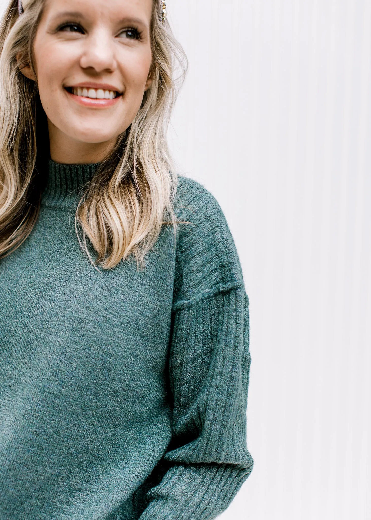 X Winter Forest Sweater