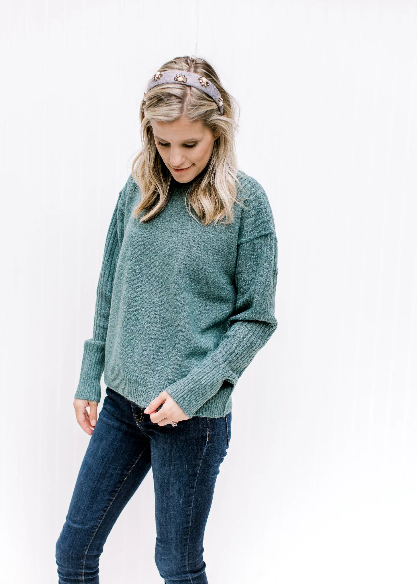 X Winter Forest Sweater