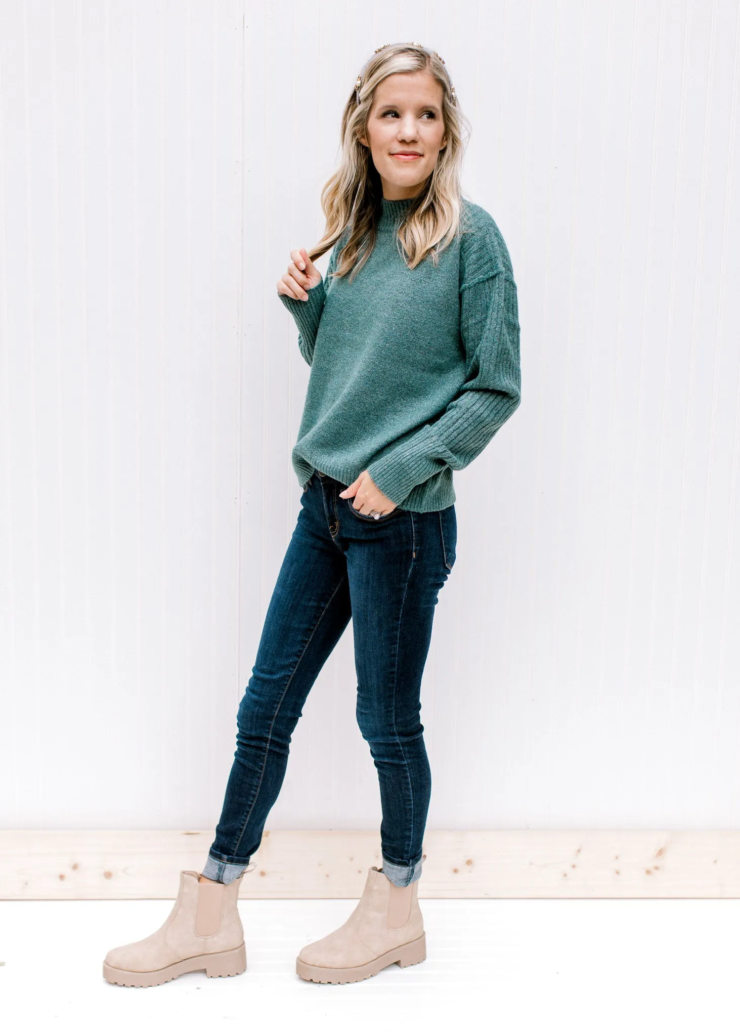 X Winter Forest Sweater