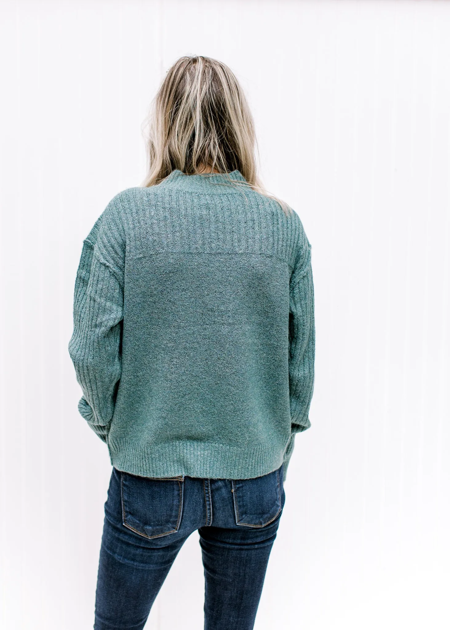 X Winter Forest Sweater