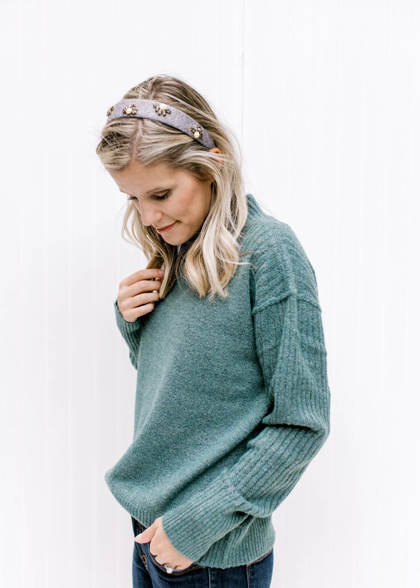X Winter Forest Sweater