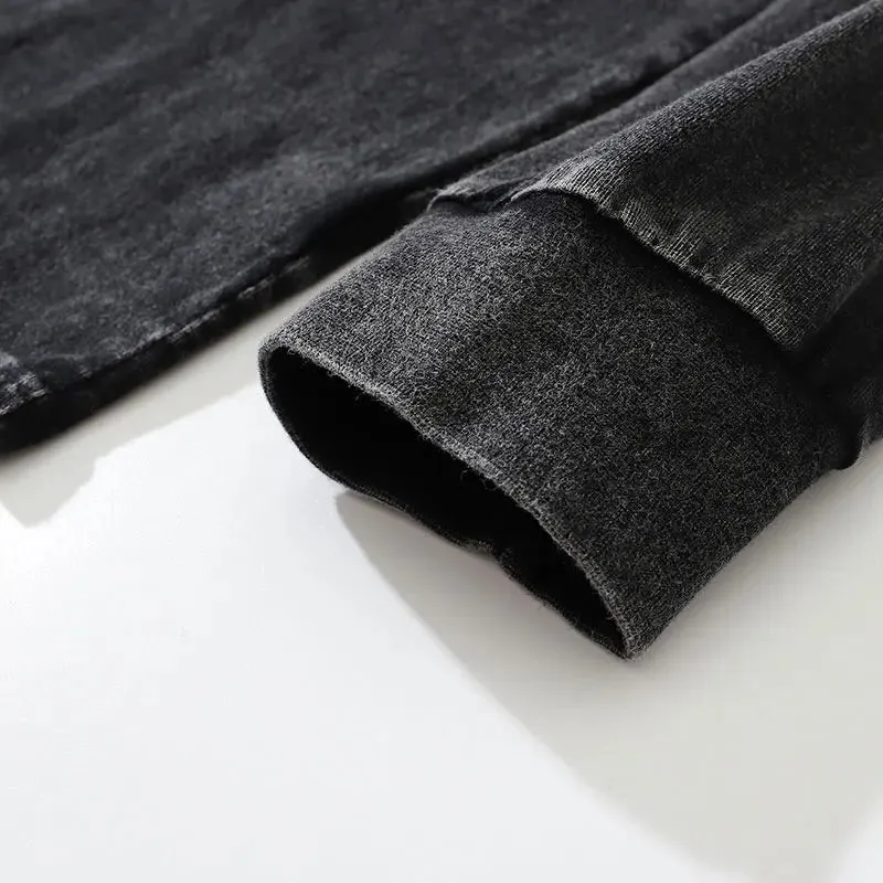 Y2K Nana Washed Sweater