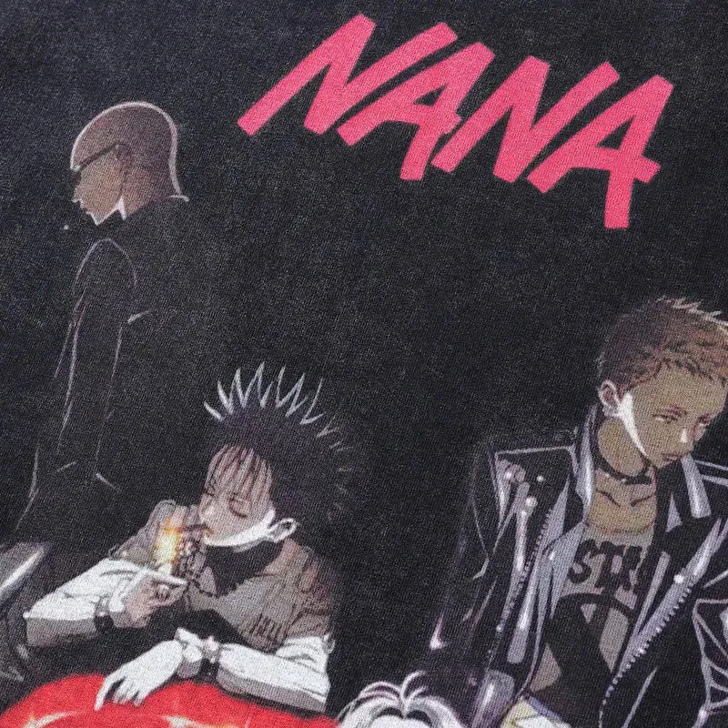 Y2K Nana Washed Sweater