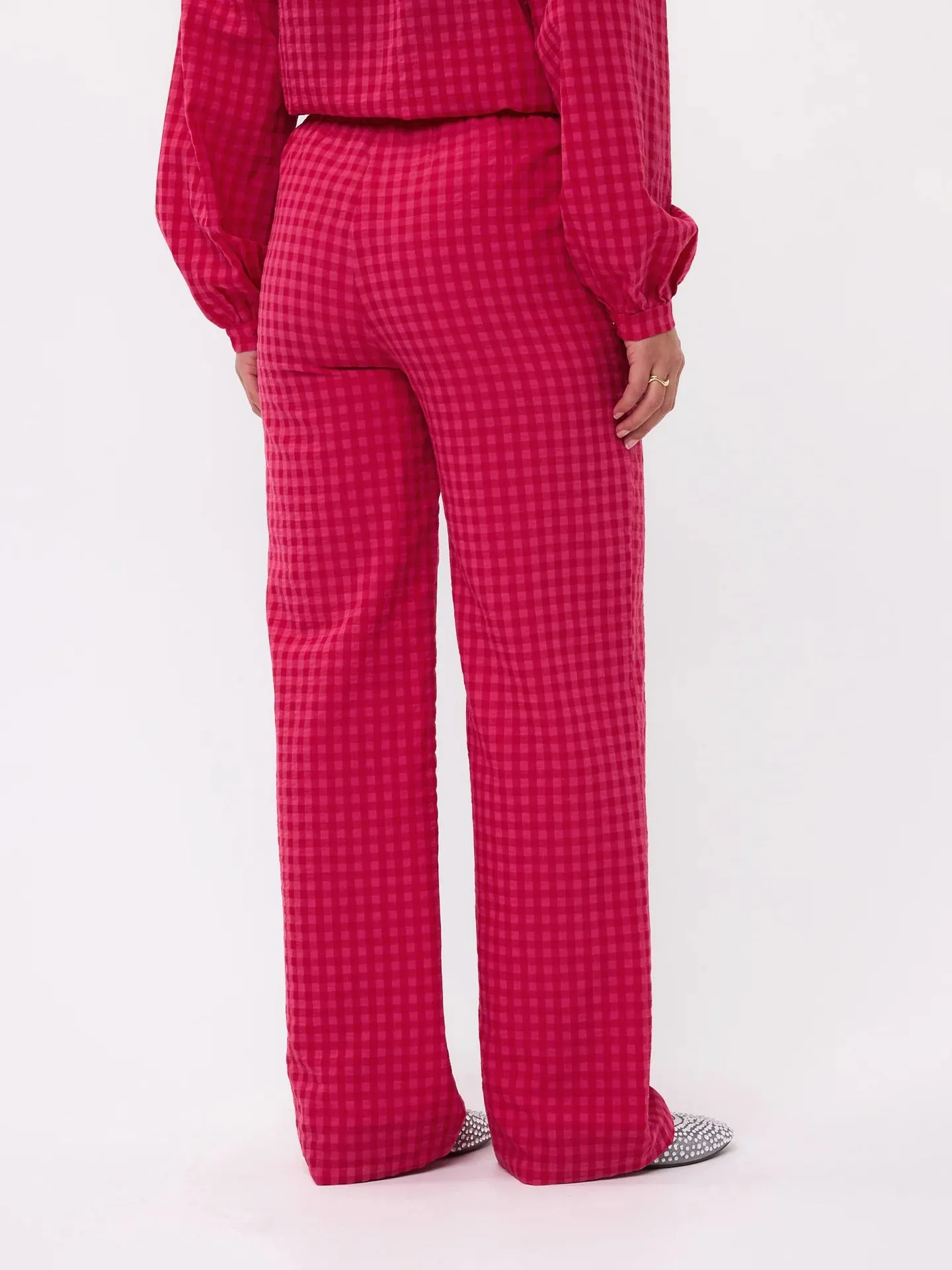 Ydence Pants Nola berry pink