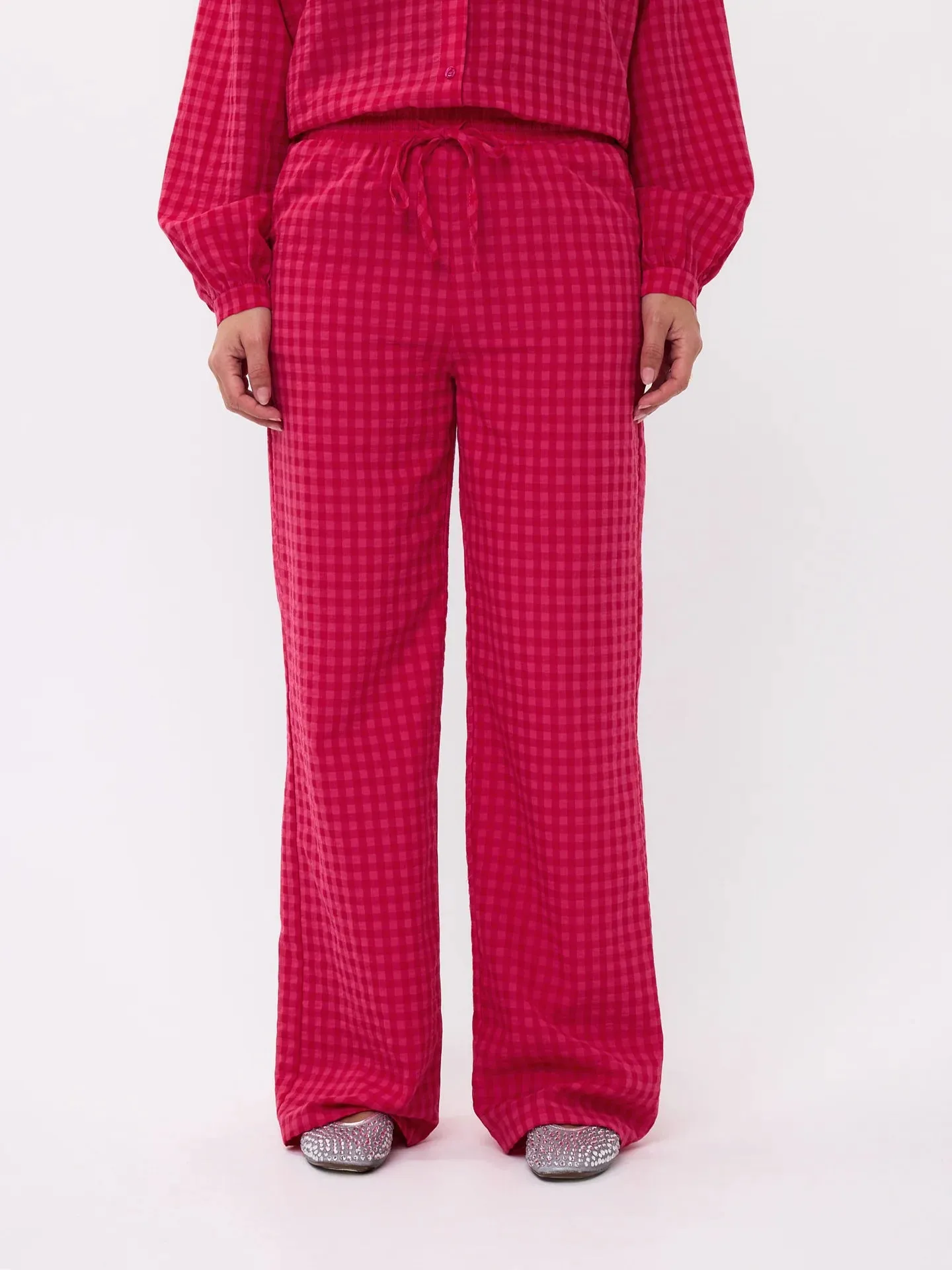Ydence Pants Nola berry pink