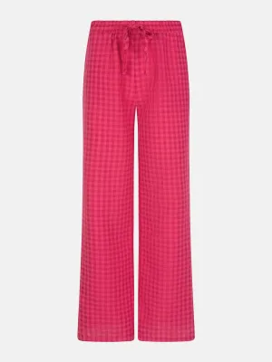 Ydence Pants Nola berry pink