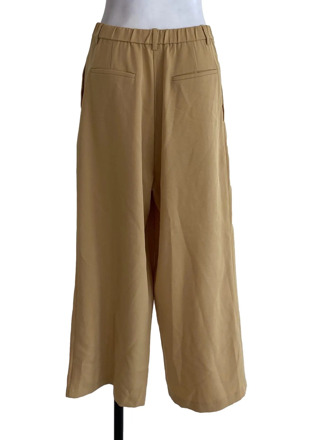 Yellow Plain Pants