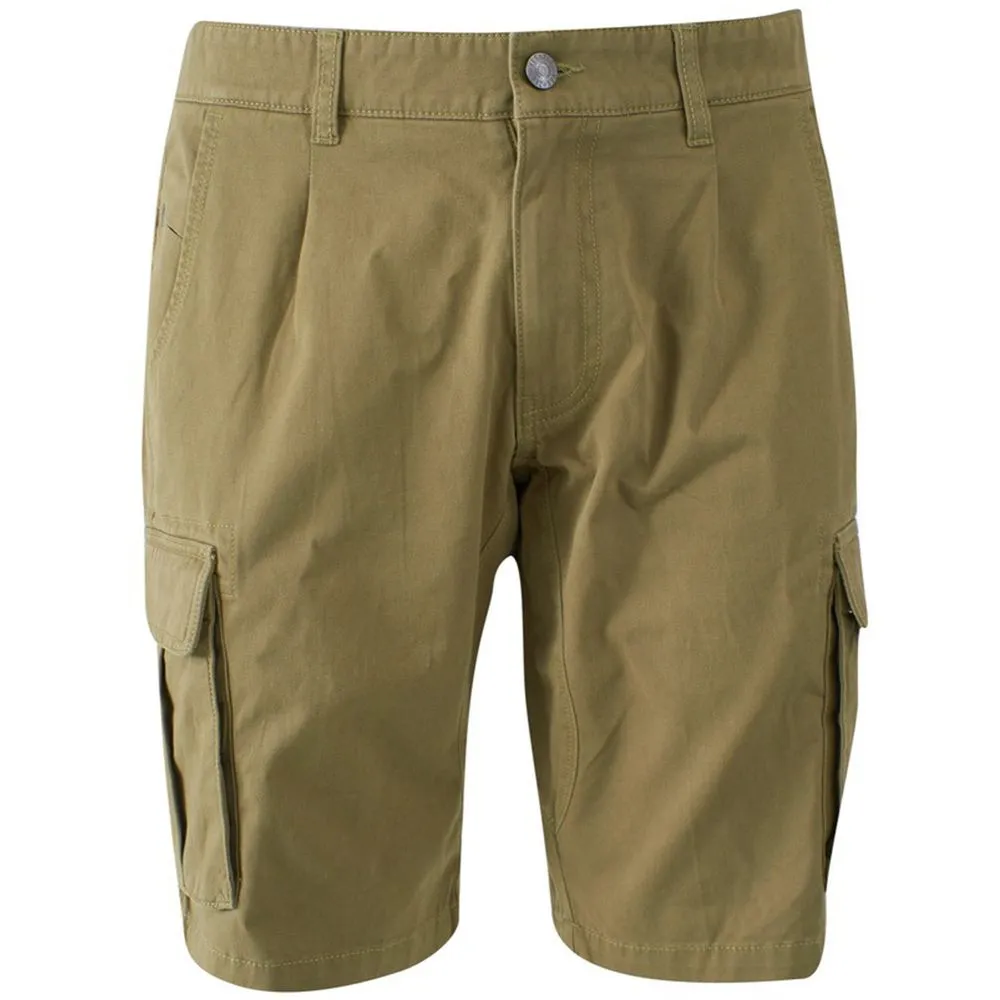 Yes Zee Green Cotton Short
