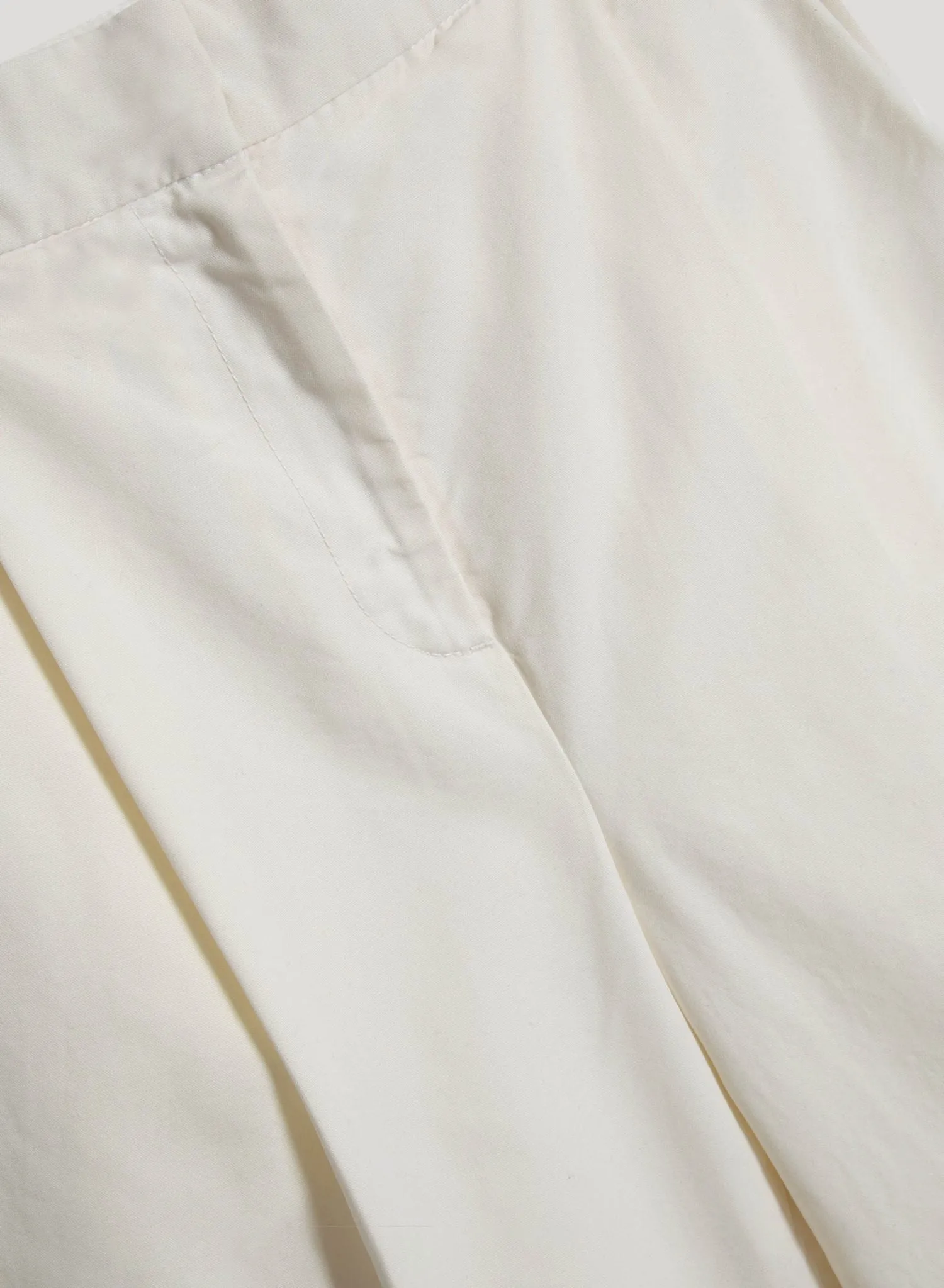 YMC Market Trouser Ecru