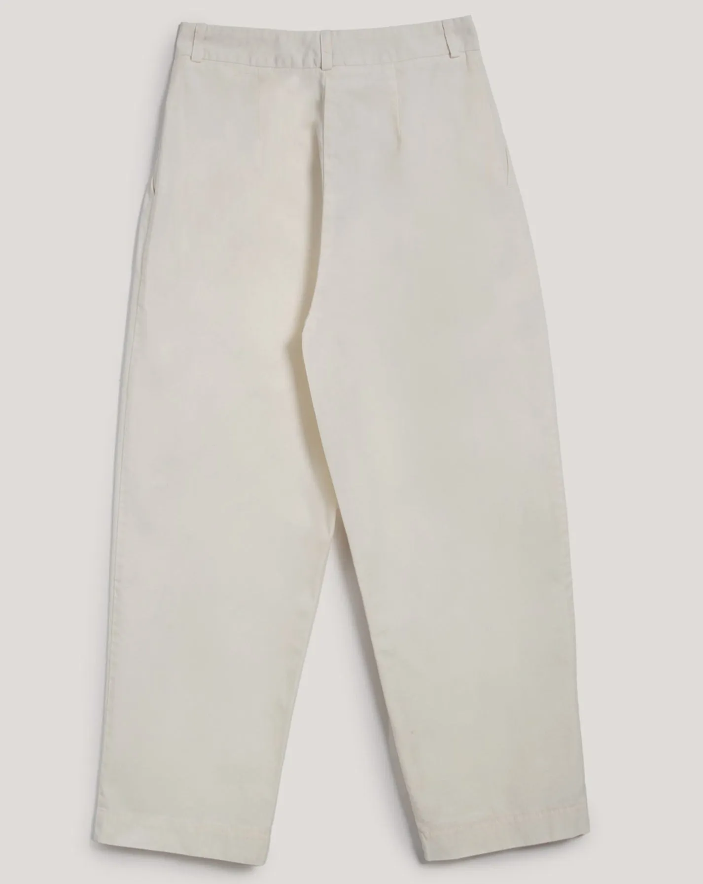 YMC Market Trouser Ecru