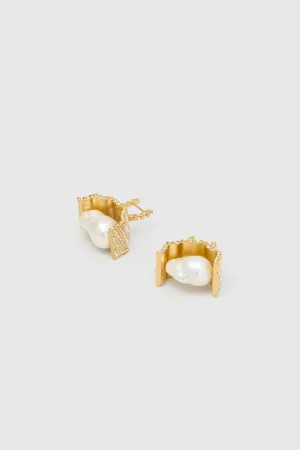 York Drop Earrings