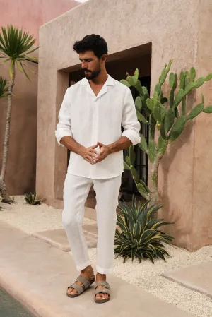 Zanzibar Pants- Man (Ivory)