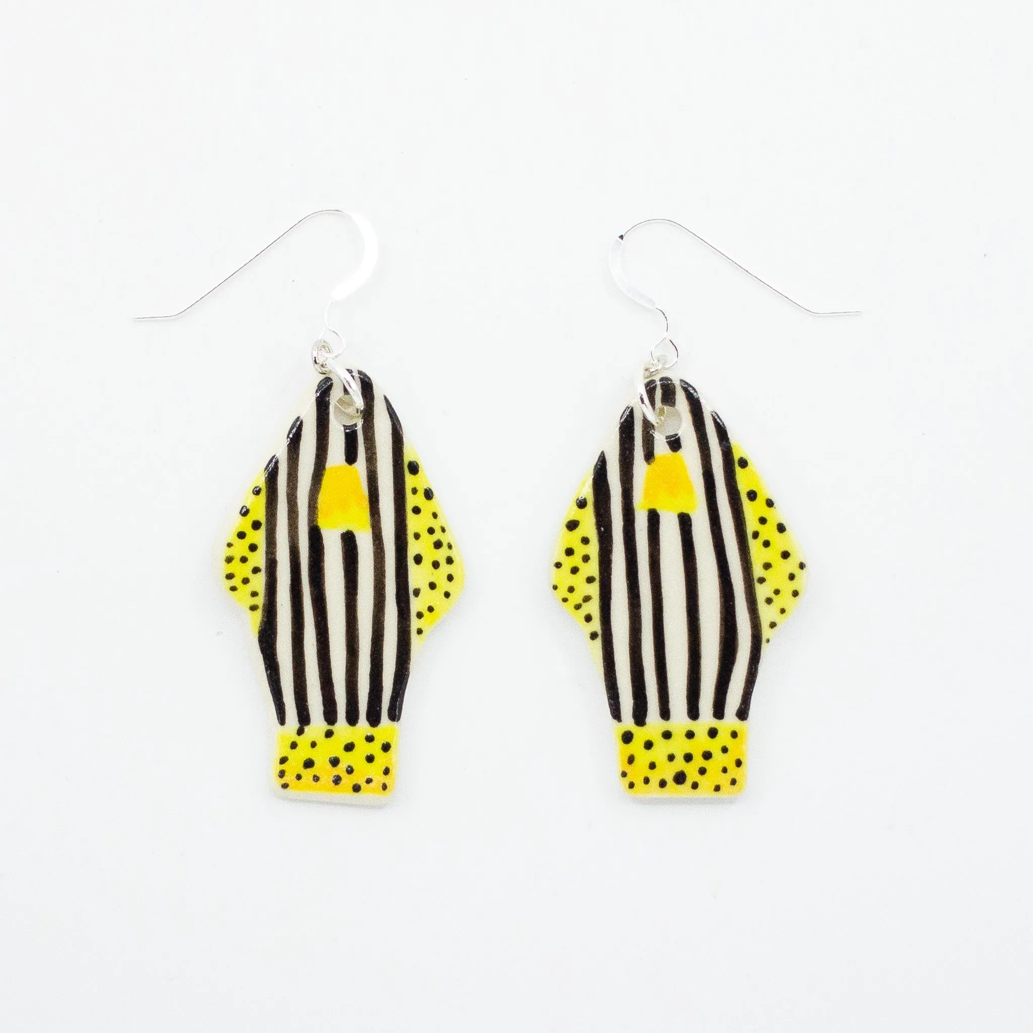 ZEBRA EARRINGS