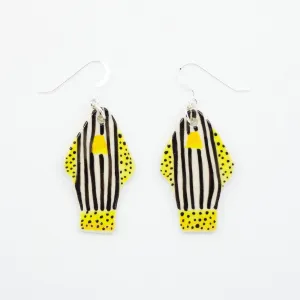 ZEBRA EARRINGS