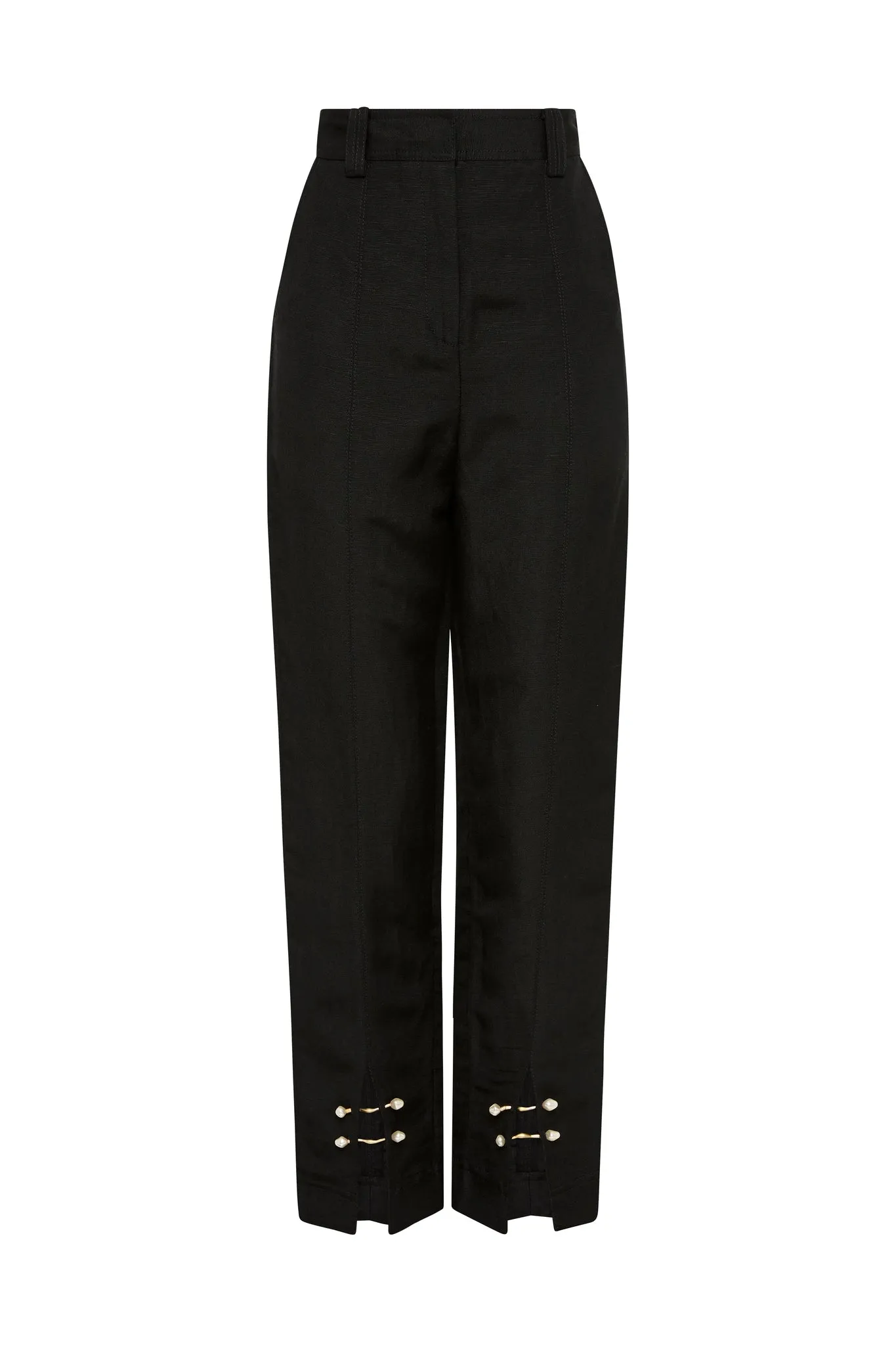 Zita Split Front Tapered Pant